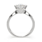 Load image into Gallery viewer, Federica Heart Cut 4 Prong Engagement Ring Setting - Nivetta
