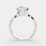 Load image into Gallery viewer, Federica Heart Cut 4 Prong Engagement Ring Setting - Nivetta
