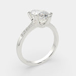 Load image into Gallery viewer, Federica Marquise Cut 4 Prong Engagement Ring Setting - Nivetta
