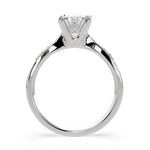 Load image into Gallery viewer, Federica Oval Cut 4 Prong Engagement Ring Setting - Nivetta
