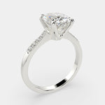 Load image into Gallery viewer, Federica Oval Cut 4 Prong Engagement Ring Setting - Nivetta
