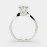 Load image into Gallery viewer, Federica Oval Cut 4 Prong Engagement Ring Setting - Nivetta
