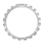 Load image into Gallery viewer, Florimel Round Cut Diamond Tennis Bracelet Prong Set (8 ctw) - Nivetta
