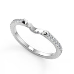 Load image into Gallery viewer, Gabriela Halo Pave Split Shank Princess Cut Engagement Ring - Nivetta
