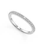 Load image into Gallery viewer, Gillian Halo Pave Round Cut Diamond Engagement Ring - Nivetta
