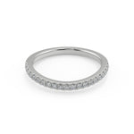 Load image into Gallery viewer, Gillian Halo Pave Round Cut Diamond Engagement Ring - Nivetta
