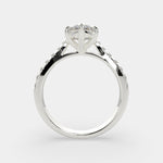 Load image into Gallery viewer, Ginevra Marquise Cut Tapered Engagement Ring Setting - Nivetta
