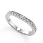 Load image into Gallery viewer, Greta Split Shank Pave Halo Cushion Cut Diamond Engagement Ring - Nivetta
