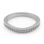 Load image into Gallery viewer, Greta Split Shank Pave Halo Cushion Cut Diamond Engagement Ring - Nivetta
