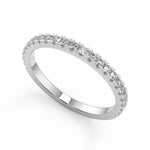 Load image into Gallery viewer, Hanna Promise Pave Cushion Cut Diamond Engagement Ring - Nivetta
