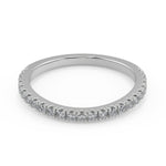 Load image into Gallery viewer, Harley Double Halo Pave Princess Cut Diamond Engagement Ring - Nivetta
