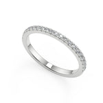 Load image into Gallery viewer, Harper Baguette Accents Princess Cut Diamond Engagement Ring - Nivetta
