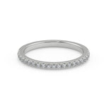 Load image into Gallery viewer, Harper Baguette Accents Princess Cut Diamond Engagement Ring - Nivetta
