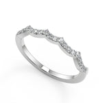 Load image into Gallery viewer, Heather Infinity Pave Cushion Cut Diamond Engagement Ring - Nivetta
