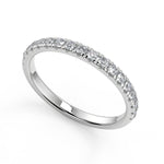 Load image into Gallery viewer, Holly Comfort Fit 4 Prong Solitaire Cushion Cut Diamond Engagement Ring - Nivetta
