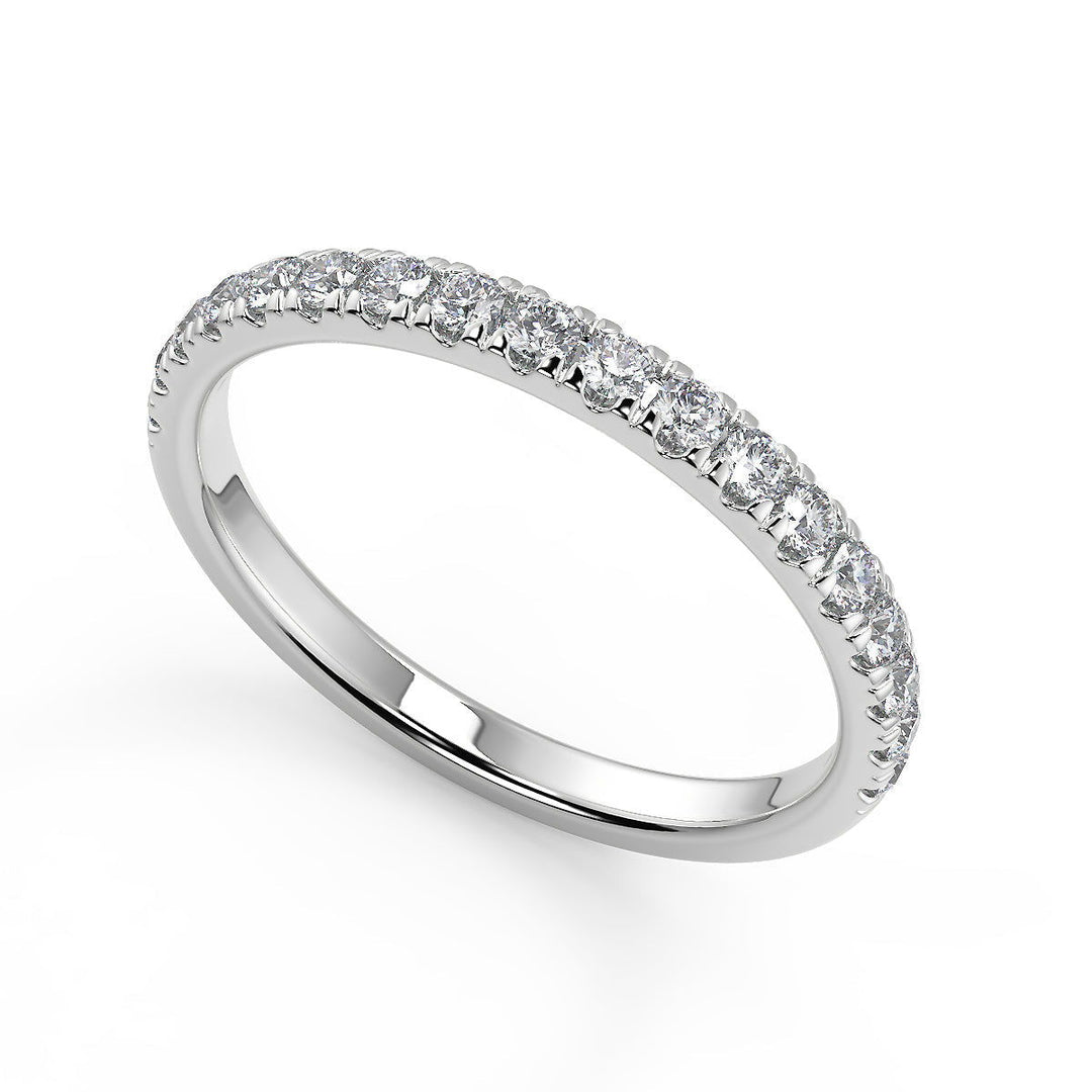 Holly Comfort Fit 4 Prong Solitaire Cushion Cut Diamond Engagement Ring - Nivetta