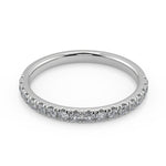Load image into Gallery viewer, Holly Comfort Fit 4 Prong Solitaire Cushion Cut Diamond Engagement Ring - Nivetta
