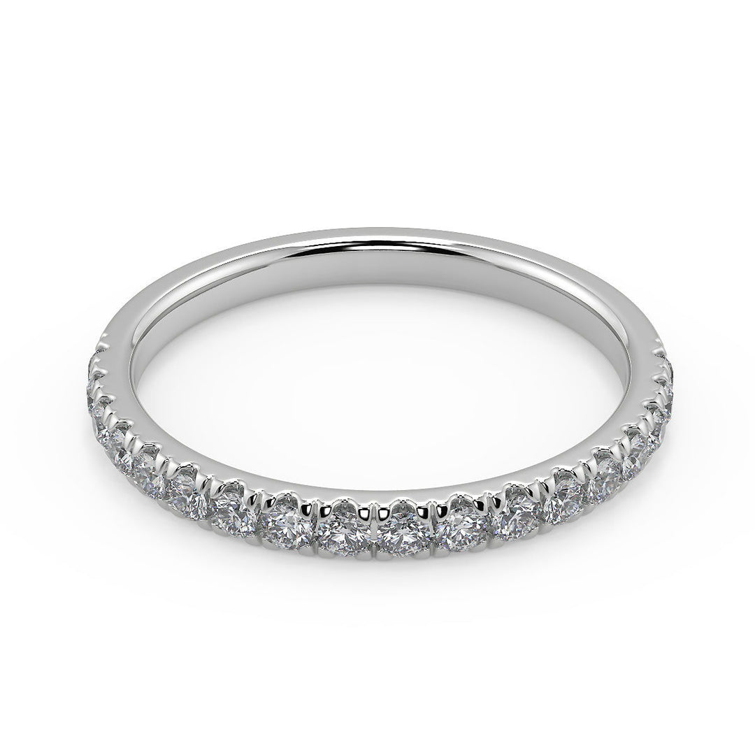Holly Comfort Fit 4 Prong Solitaire Cushion Cut Diamond Engagement Ring - Nivetta