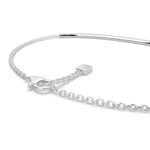 Load image into Gallery viewer, Isolde Round Cut Diamond Tennis Bracelet Bar Cable Chain (0.5 ctw) - Nivetta
