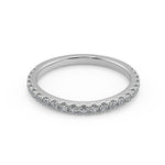 Load image into Gallery viewer, Jaelynn Classic 4 Prong Round Cut Diamond Engagement Ring - Nivetta
