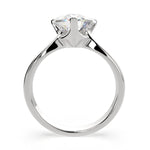 Load image into Gallery viewer, Juliana Heart Cut Classic Solitaire Engagement Ring Setting - Nivetta
