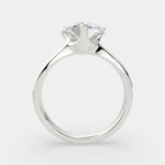Load image into Gallery viewer, Juliana Heart Cut Classic Solitaire Engagement Ring Setting - Nivetta
