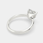 Load image into Gallery viewer, Juliana Heart Cut Classic Solitaire Engagement Ring Setting - Nivetta

