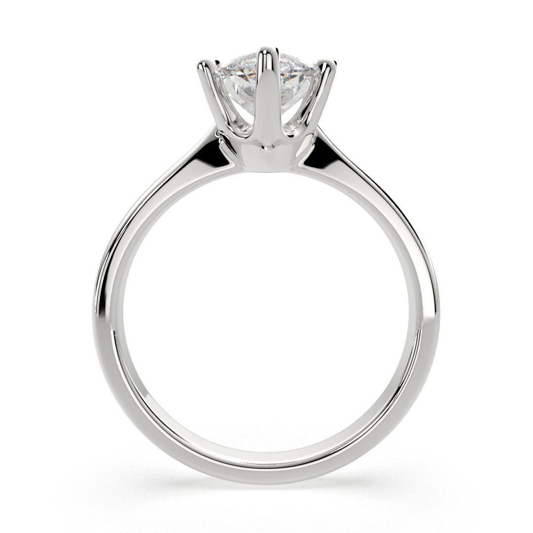 Juliana Marquise Cut Classic Solitaire Engagement Ring Setting - Nivetta