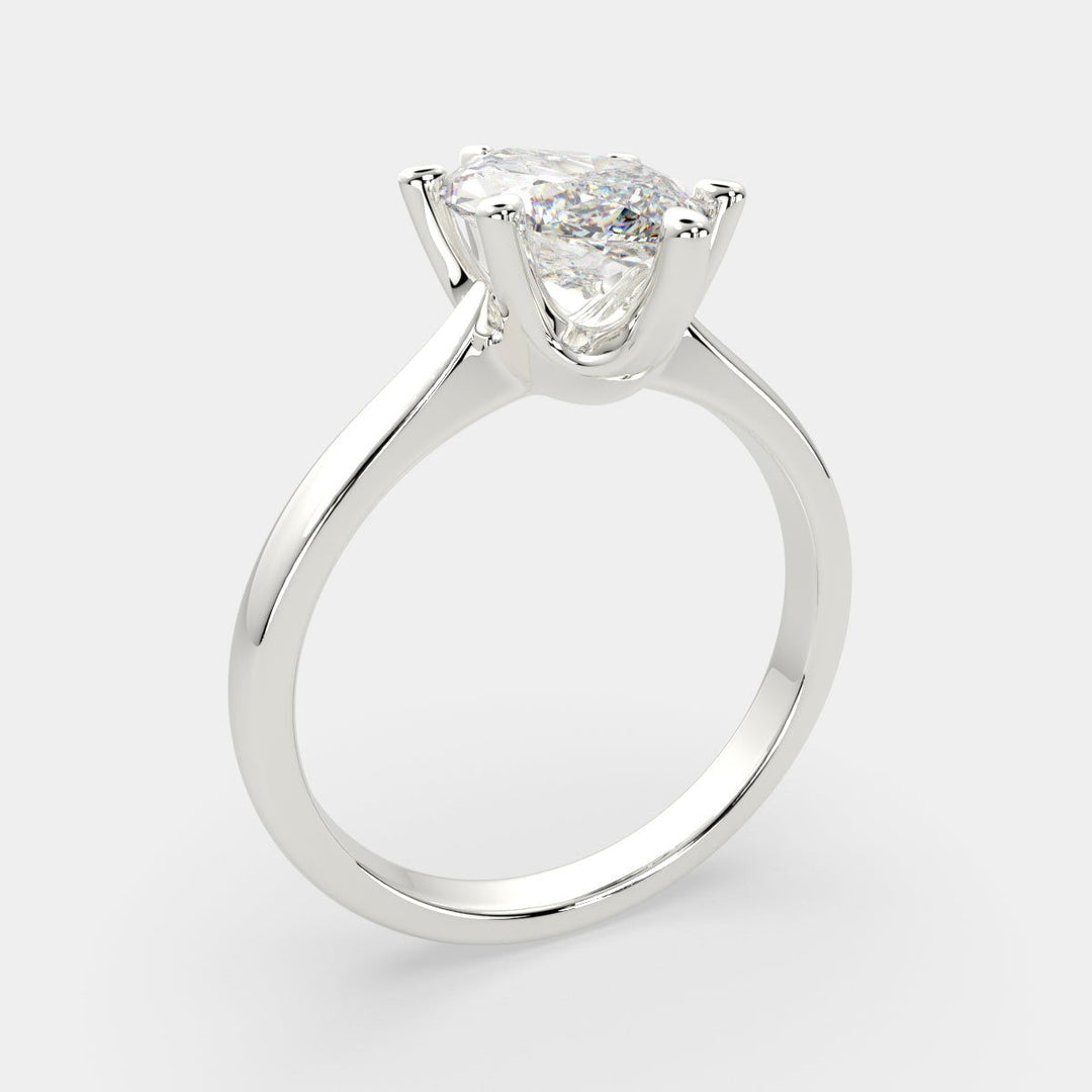 Juliana Marquise Cut Classic Solitaire Engagement Ring Setting - Nivetta