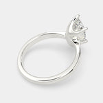 Load image into Gallery viewer, Juliana Marquise Cut Classic Solitaire Engagement Ring Setting - Nivetta
