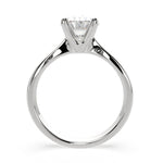 Load image into Gallery viewer, Juliana Oval Cut Classic Solitaire Engagement Ring Setting - Nivetta
