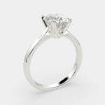 Load image into Gallery viewer, Juliana Oval Cut Classic Solitaire Engagement Ring Setting - Nivetta
