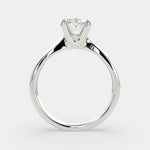 Load image into Gallery viewer, Juliana Oval Cut Classic Solitaire Engagement Ring Setting - Nivetta
