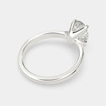 Load image into Gallery viewer, Juliana Oval Cut Classic Solitaire Engagement Ring Setting - Nivetta
