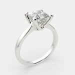 Load image into Gallery viewer, Juliana Princess Cut Classic Solitaire Engagement Ring Setting - Nivetta
