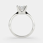 Load image into Gallery viewer, Juliana Princess Cut Classic Solitaire Engagement Ring Setting - Nivetta
