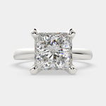 Load image into Gallery viewer, Juliana Princess Cut Classic Solitaire Engagement Ring Setting - Nivetta
