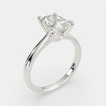 Load image into Gallery viewer, Juliana Radiant Cut Classic Solitaire Engagement Ring Setting - Nivetta
