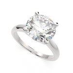 Load image into Gallery viewer, Juliana Round Cut Classic Solitaire Engagement Ring Setting - Nivetta
