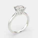 Load image into Gallery viewer, Juliana Round Cut Classic Solitaire Engagement Ring Setting - Nivetta
