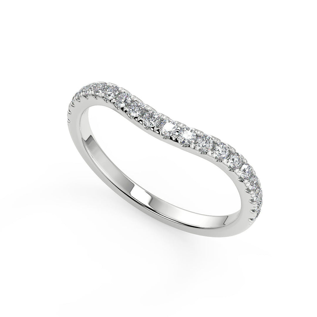 Kaila 6 Claw Crown Solitaire Cushion Cut Diamond Engagement Ring - Nivetta