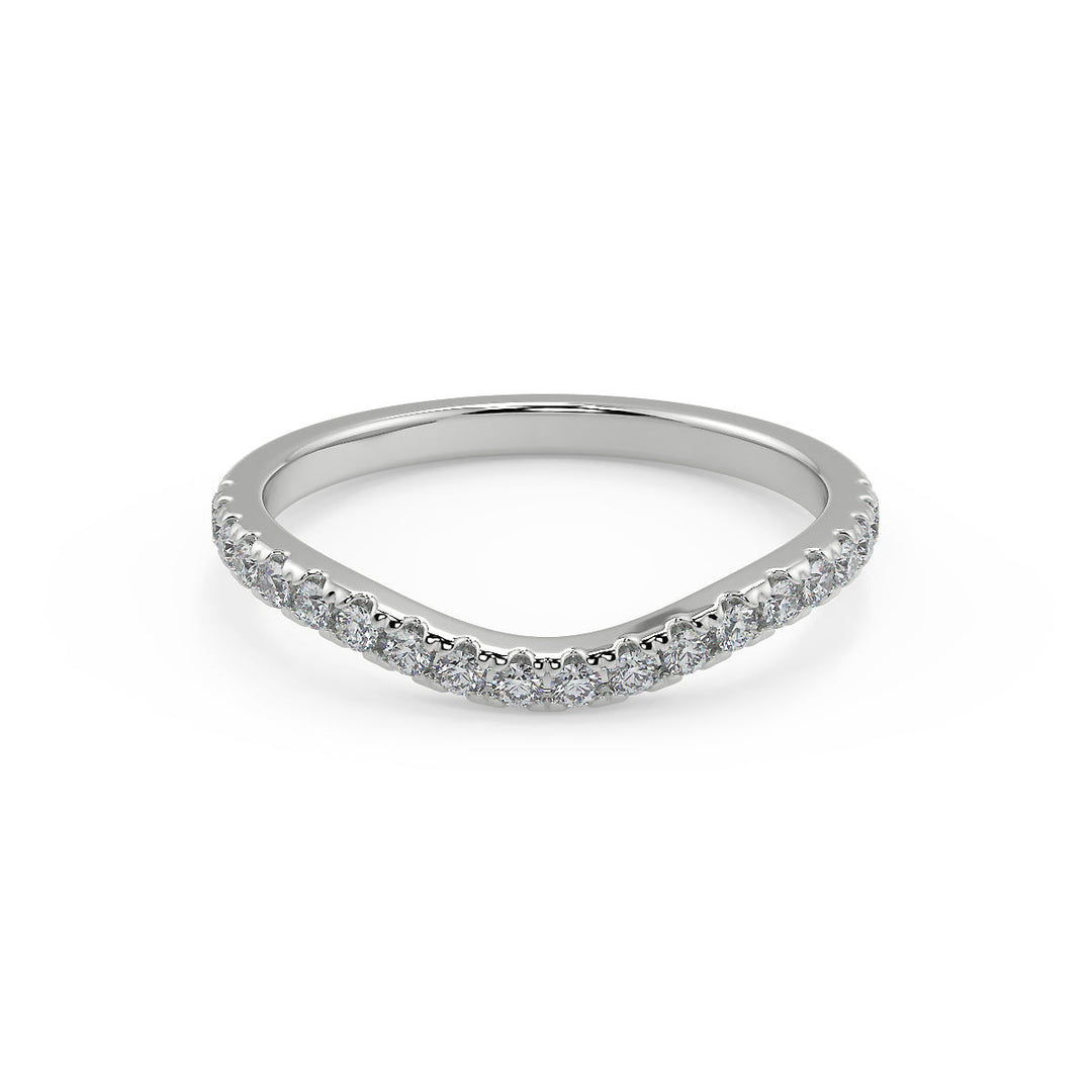 Kaila 6 Claw Crown Solitaire Cushion Cut Diamond Engagement Ring - Nivetta