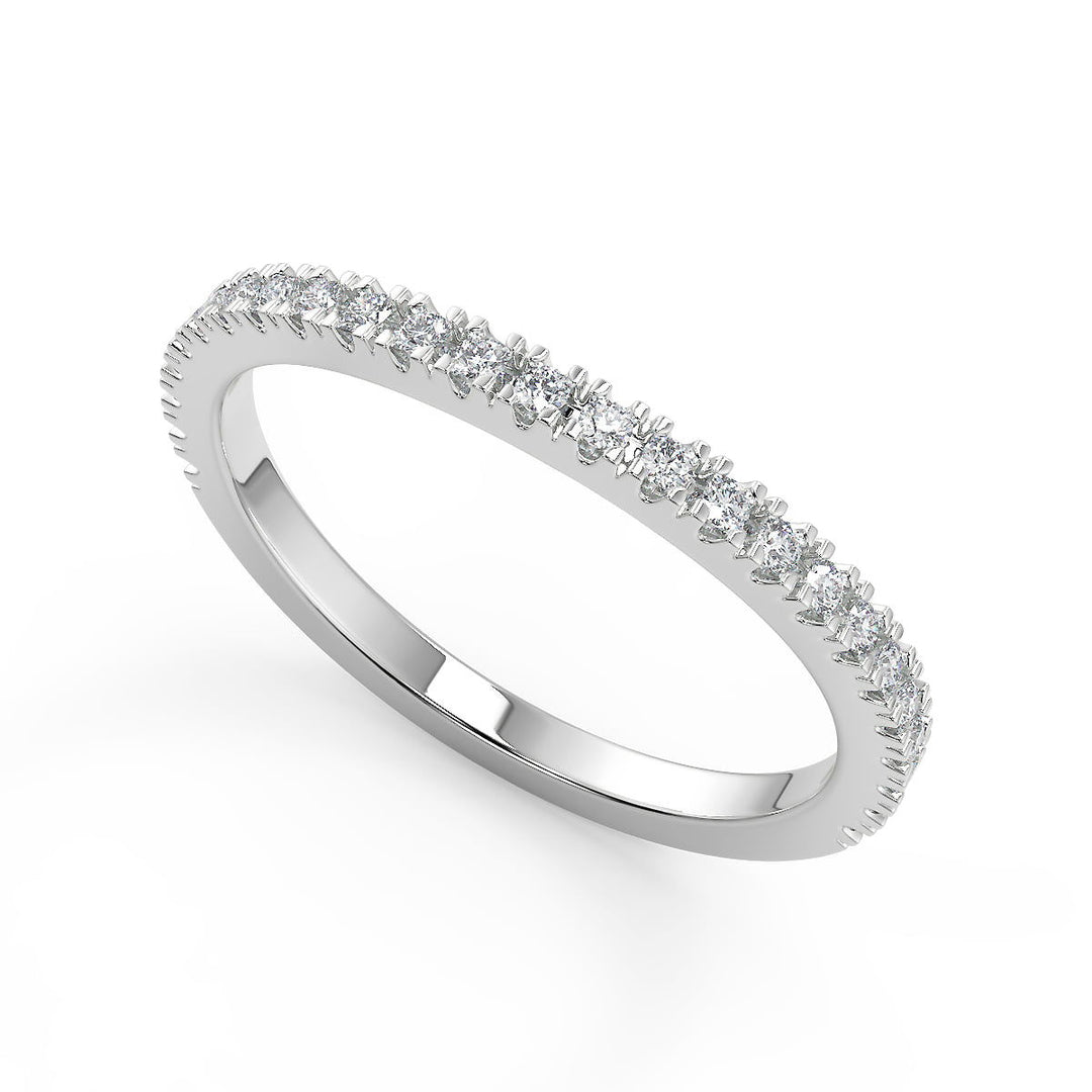 Kali Double Halo Pave Cushion Cut Diamond Engagement Ring - Nivetta