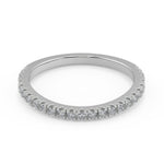 Load image into Gallery viewer, Kali Double Halo Pave Cushion Cut Diamond Engagement Ring - Nivetta
