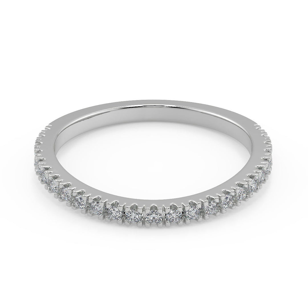 Kali Double Halo Pave Cushion Cut Diamond Engagement Ring - Nivetta