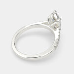 Load image into Gallery viewer, Karina Marquise Cut Pave 6 Prong Engagement Ring Setting - Nivetta
