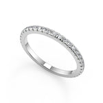 Load image into Gallery viewer, Kaylen Double Halo Pave Gala Round Cut Diamond Engagement Ring - Nivetta
