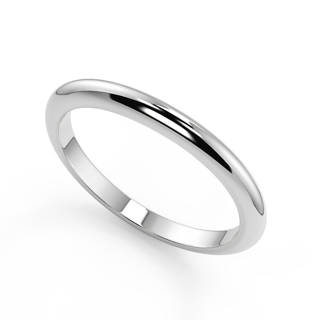 Kimberly 4 Prong Crown Solitaire Princess Cut Engagement Ring - Nivetta
