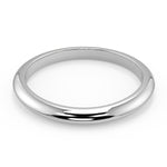 Load image into Gallery viewer, Kimberly 4 Prong Crown Solitaire Princess Cut Engagement Ring - Nivetta
