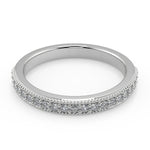 Load image into Gallery viewer, Kylee Halo Bezel Set Cushion Cut Diamond Engagement Ring - Nivetta
